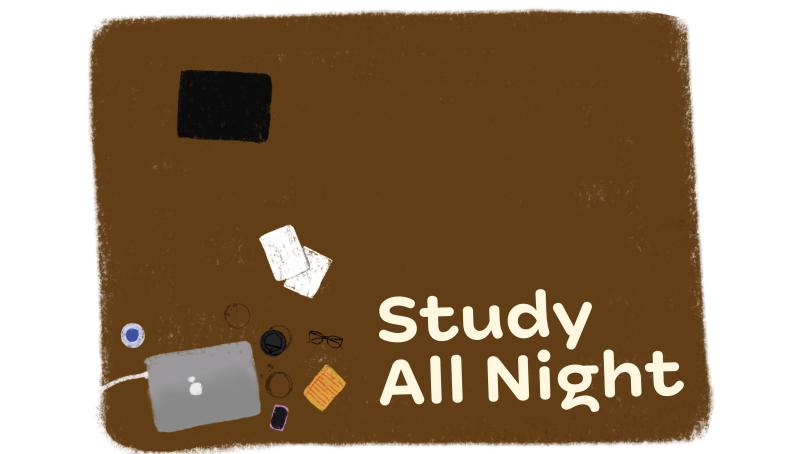 Study All Night Spring 2023 Study All Night Spring 2023