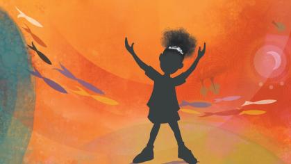 "Stand Up! Ten Mighty Women Who Made a Change" by Brittney Cooper features vibrant illustrations by Cathy Ann Johnson.