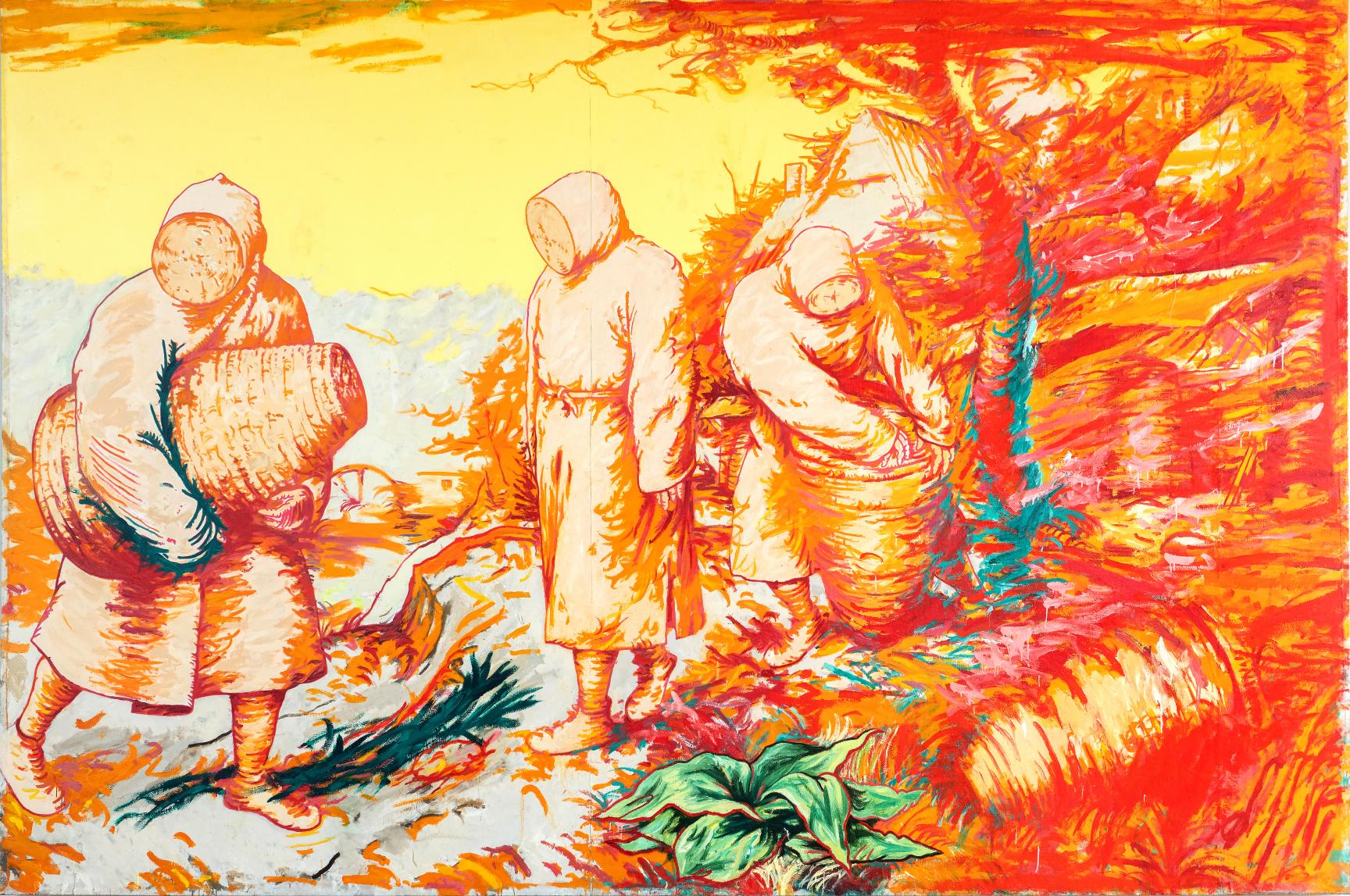 Painting in Excess: Kyiv's Art Revival, 1985-1993