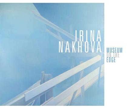 Cover of the exhibition catalogue Irina Nakhova: Museum on the Edge with painting of white fence