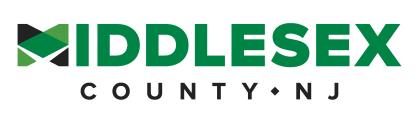 Middlesex County logo in green text.