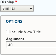 event taxonomy ID argument field