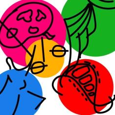 colorful logo